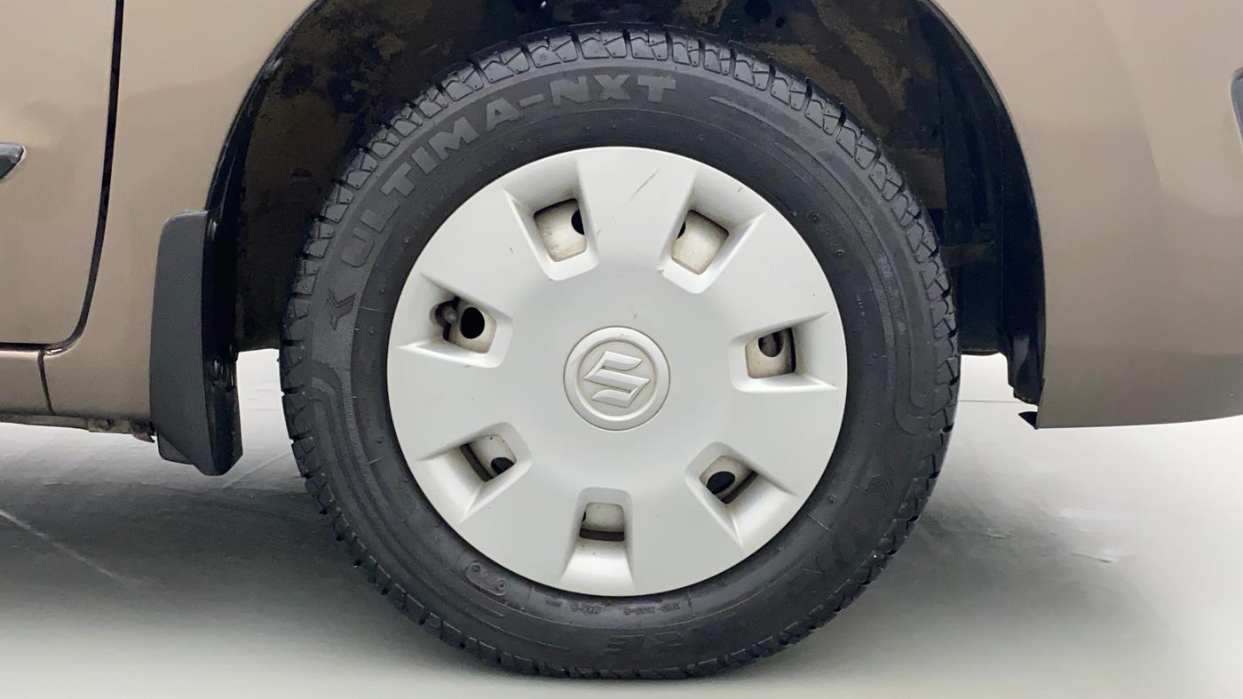2017 Maruti Wagon R 1.0 LXI CNG, CNG, Manual, 10,728 km, Right Front Wheel