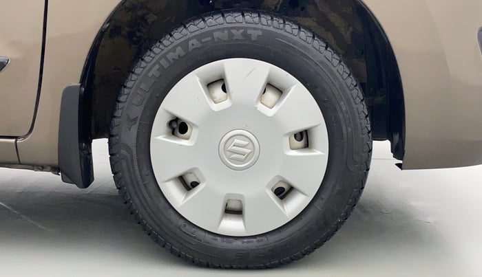 2017 Maruti Wagon R 1.0 LXI CNG, CNG, Manual, 10,728 km, Right Front Wheel