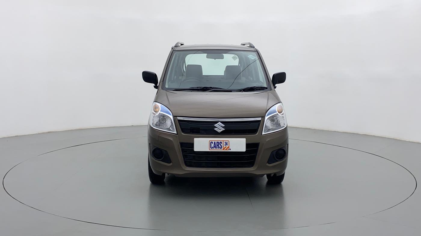 2017 Maruti Wagon R 1.0 LXI CNG, CNG, Manual, 10,728 km, Front