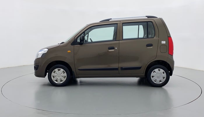 2017 Maruti Wagon R 1.0 LXI CNG, CNG, Manual, 10,728 km, Left Side