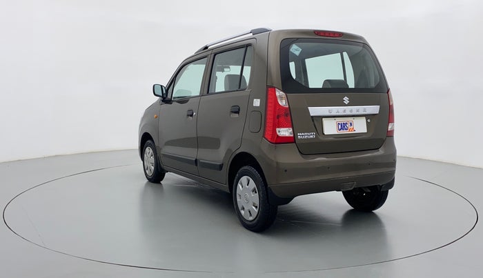2017 Maruti Wagon R 1.0 LXI CNG, CNG, Manual, 10,728 km, Left Back Diagonal
