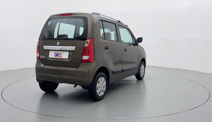 2017 Maruti Wagon R 1.0 LXI CNG, CNG, Manual, 10,728 km, Right Back Diagonal