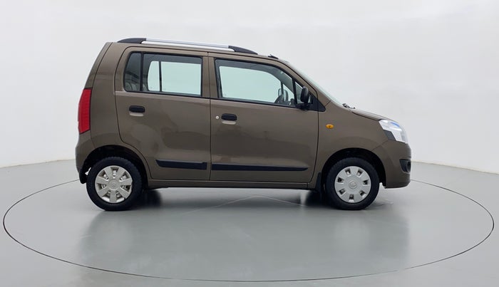 2017 Maruti Wagon R 1.0 LXI CNG, CNG, Manual, 10,728 km, Right Side