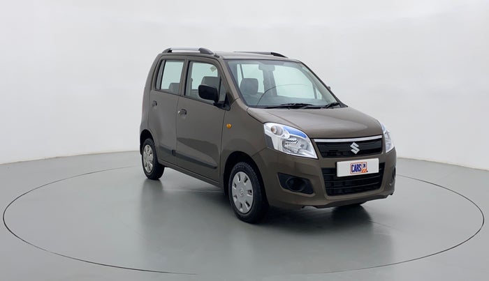 2017 Maruti Wagon R 1.0 LXI CNG, CNG, Manual, 10,728 km, Right Front Diagonal