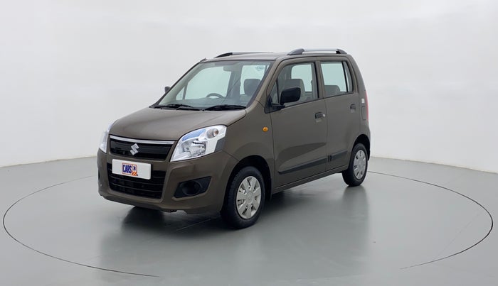 2017 Maruti Wagon R 1.0 LXI CNG, CNG, Manual, 10,728 km, Left Front Diagonal