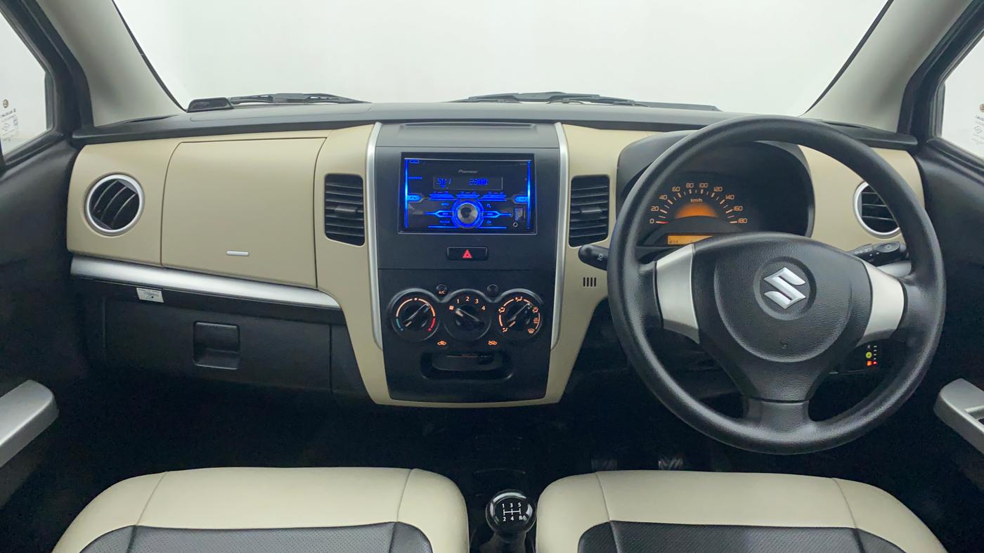 2017 Maruti Wagon R 1.0 LXI CNG, CNG, Manual, 10,728 km, Dashboard
