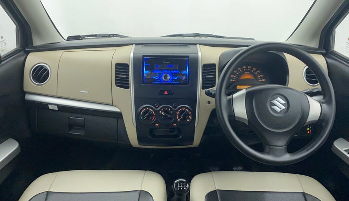2017 Maruti Wagon R 1.0 LXI CNG, CNG, Manual, 10,728 km, Dashboard