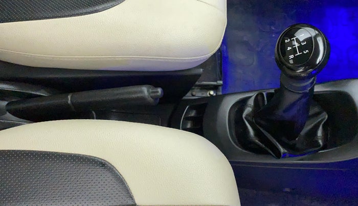 2017 Maruti Wagon R 1.0 LXI CNG, CNG, Manual, 10,728 km, Gear Lever
