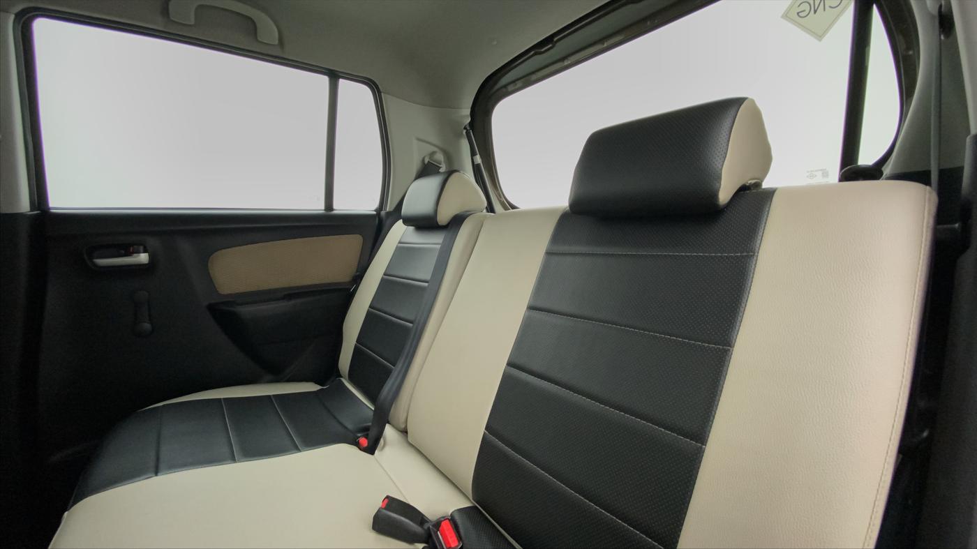 2017 Maruti Wagon R 1.0 LXI CNG, CNG, Manual, 10,728 km, Right Side Rear Door Cabin