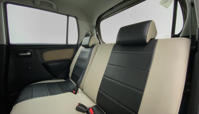 2017 Maruti Wagon R 1.0 LXI CNG, CNG, Manual, 10,728 km, Right Side Rear Door Cabin