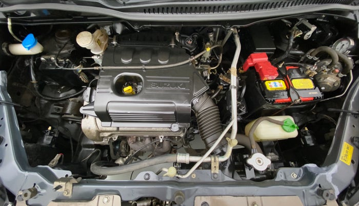 2017 Maruti Wagon R 1.0 LXI CNG, CNG, Manual, 10,728 km, Open Bonet