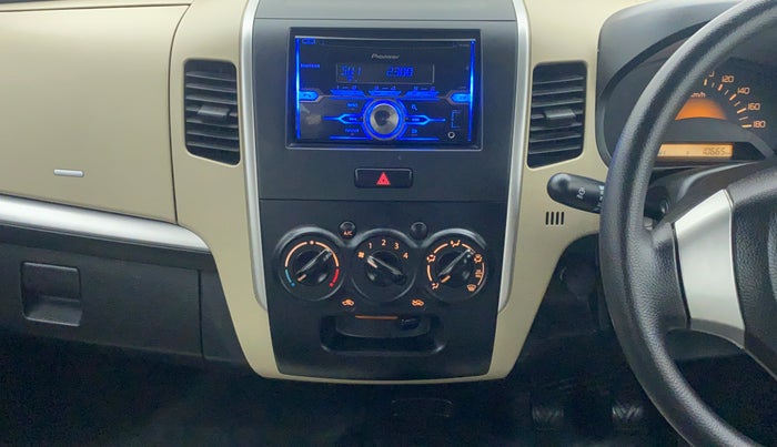 2017 Maruti Wagon R 1.0 LXI CNG, CNG, Manual, 10,728 km, Air Conditioner