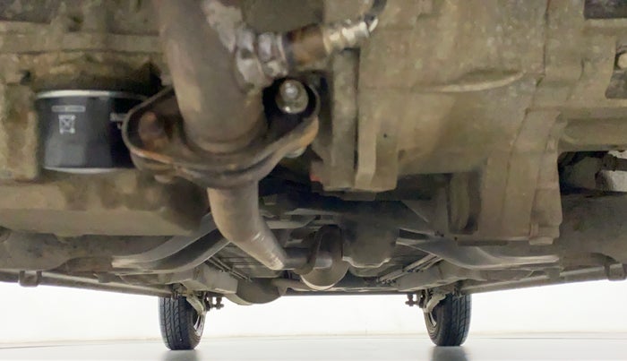 2017 Maruti Wagon R 1.0 LXI CNG, CNG, Manual, 10,728 km, Front Underbody