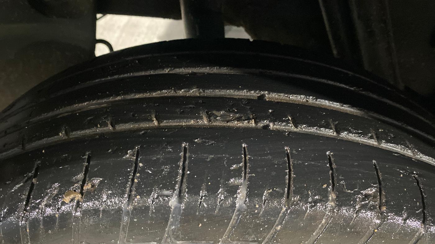 2020 Renault Duster RXS 1.5 PETROL MT, Petrol, Manual, 49,606 km, Right Rear Tyre Tread