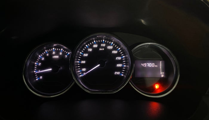 2020 Renault Duster RXS 1.5 PETROL MT, Petrol, Manual, 49,682 km, Odometer Image