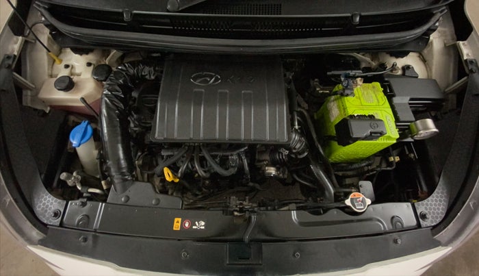 2022 Hyundai GRAND I10 NIOS SPORTZ 1.2 KAPPA VTVT CNG, CNG, Manual, 70,913 km, Engine View