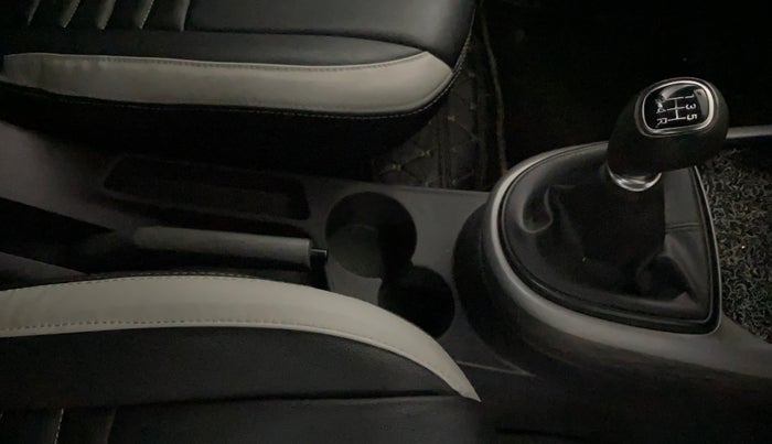 2022 Hyundai GRAND I10 NIOS SPORTZ 1.2 KAPPA VTVT CNG, CNG, Manual, 70,913 km, Gear Lever