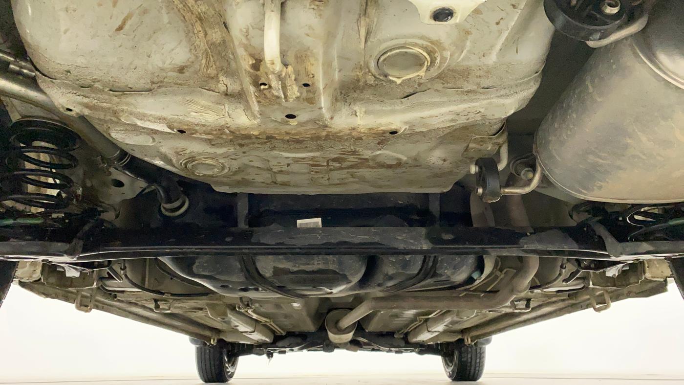 2017 Maruti Celerio ZXI OPT AMT, Petrol, Automatic, 33,301 km, Rear Underbody