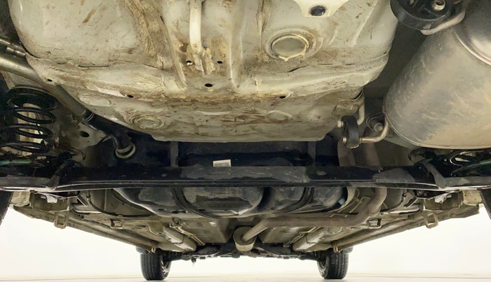 2017 Maruti Celerio ZXI OPT AMT, Petrol, Automatic, 33,301 km, Rear Underbody