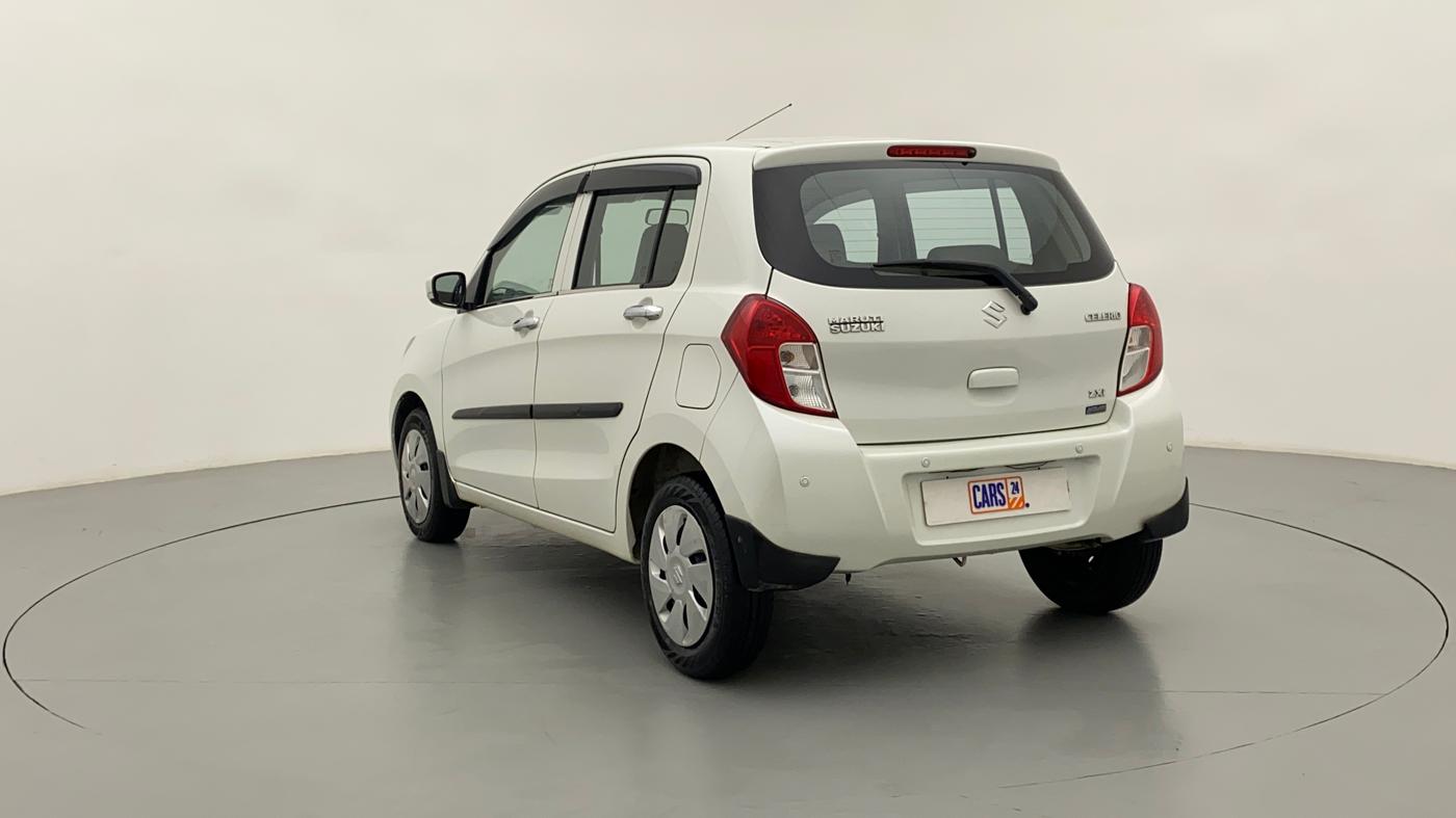 2017 Maruti Celerio ZXI OPT AMT, Petrol, Automatic, 33,301 km, Left Back Diagonal