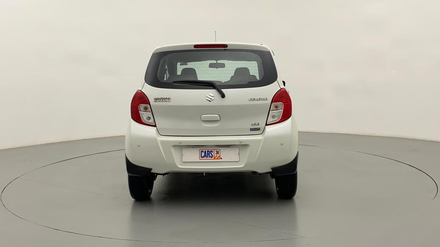 2017 Maruti Celerio ZXI OPT AMT, Petrol, Automatic, 33,301 km, Back/Rear