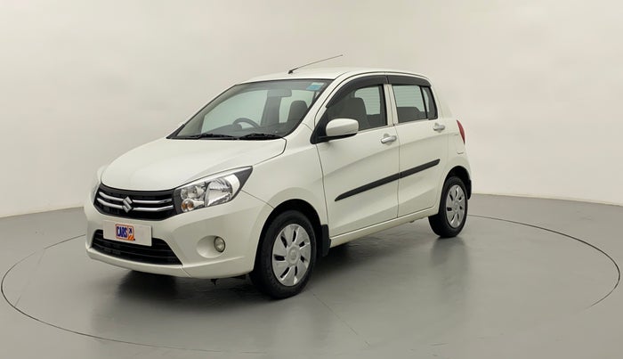 2017 Maruti Celerio ZXI OPT AMT, Petrol, Automatic, 33,301 km, Left Front Diagonal
