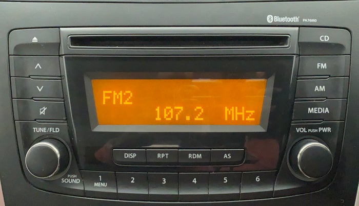 2017 Maruti Celerio ZXI OPT AMT, Petrol, Automatic, 33,301 km, Infotainment System