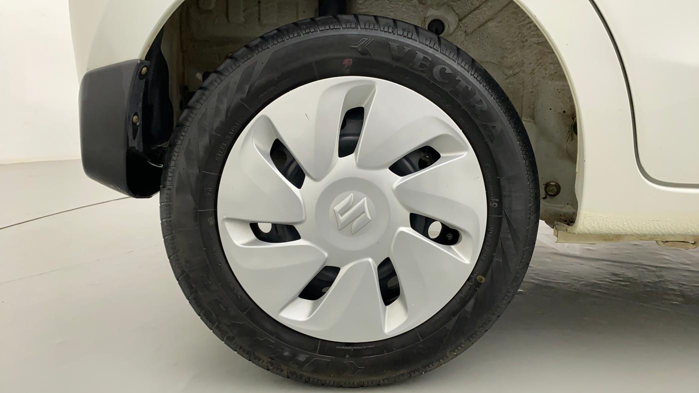 2017 Maruti Celerio ZXI OPT AMT, Petrol, Automatic, 33,301 km, Right Rear Wheel