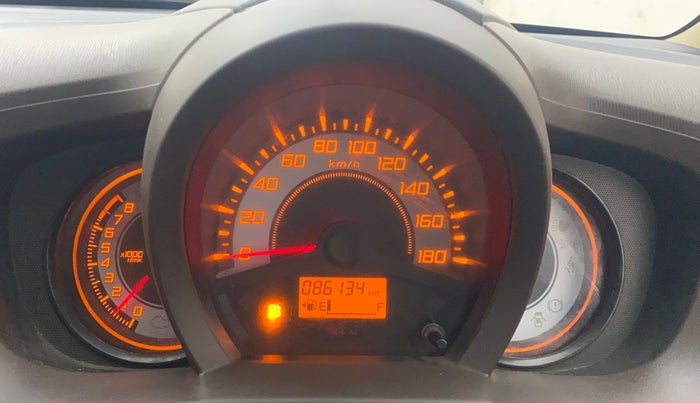 2013 Honda Brio S MT, Petrol, Manual, 86,096 km, Odometer Image