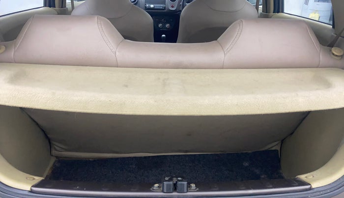 2013 Honda Brio S MT, Petrol, Manual, 86,096 km, Boot Inside