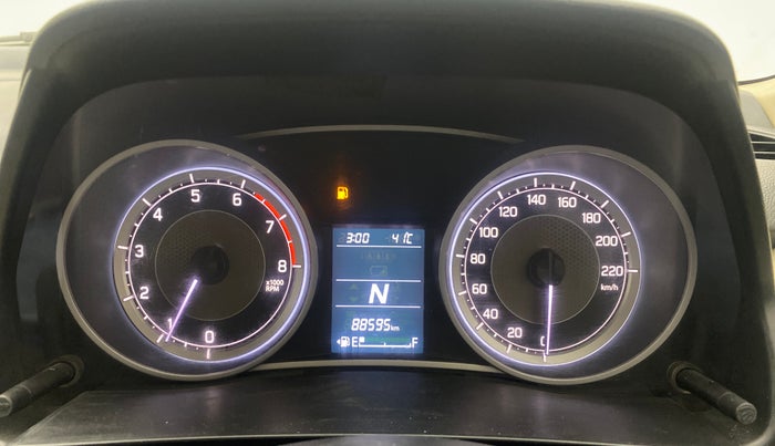 2018 Maruti Dzire VXI AMT, Petrol, Automatic, 88,575 km, Odometer Image