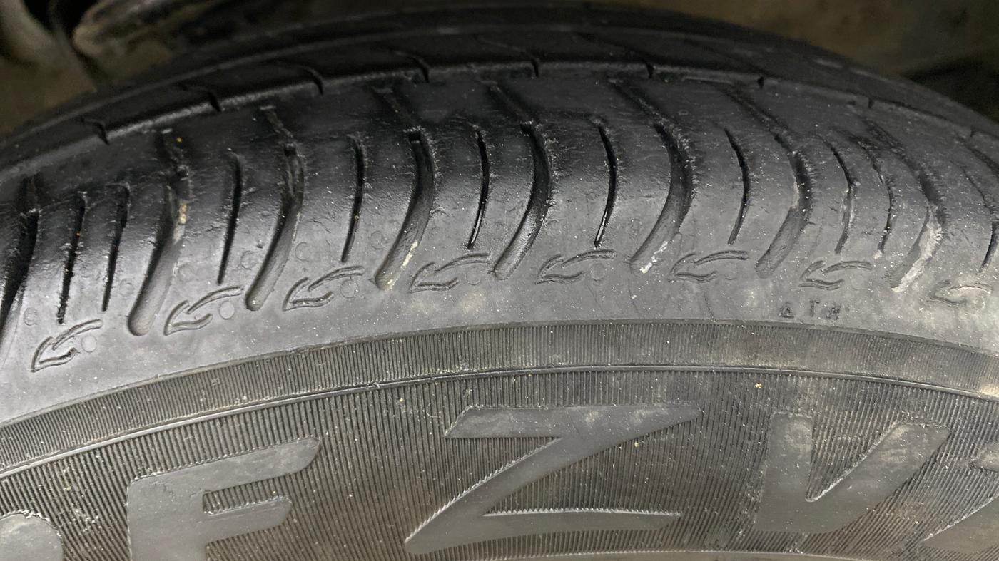 2023 Maruti S PRESSO VXI+, Petrol, Manual, 32,397 km, Right Front Tyre Tread