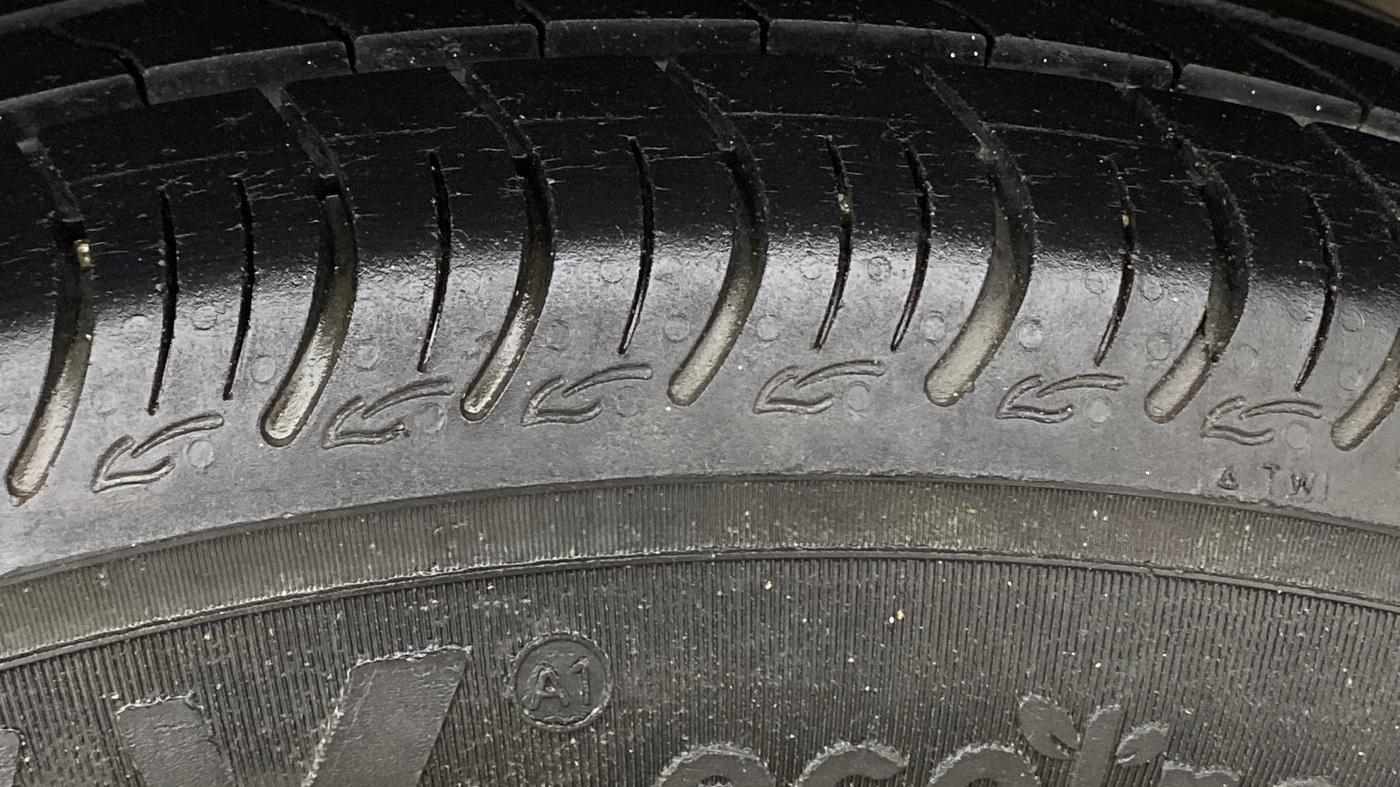 2023 Maruti S PRESSO VXI+, Petrol, Manual, 32,397 km, Left Rear Tyre Tread