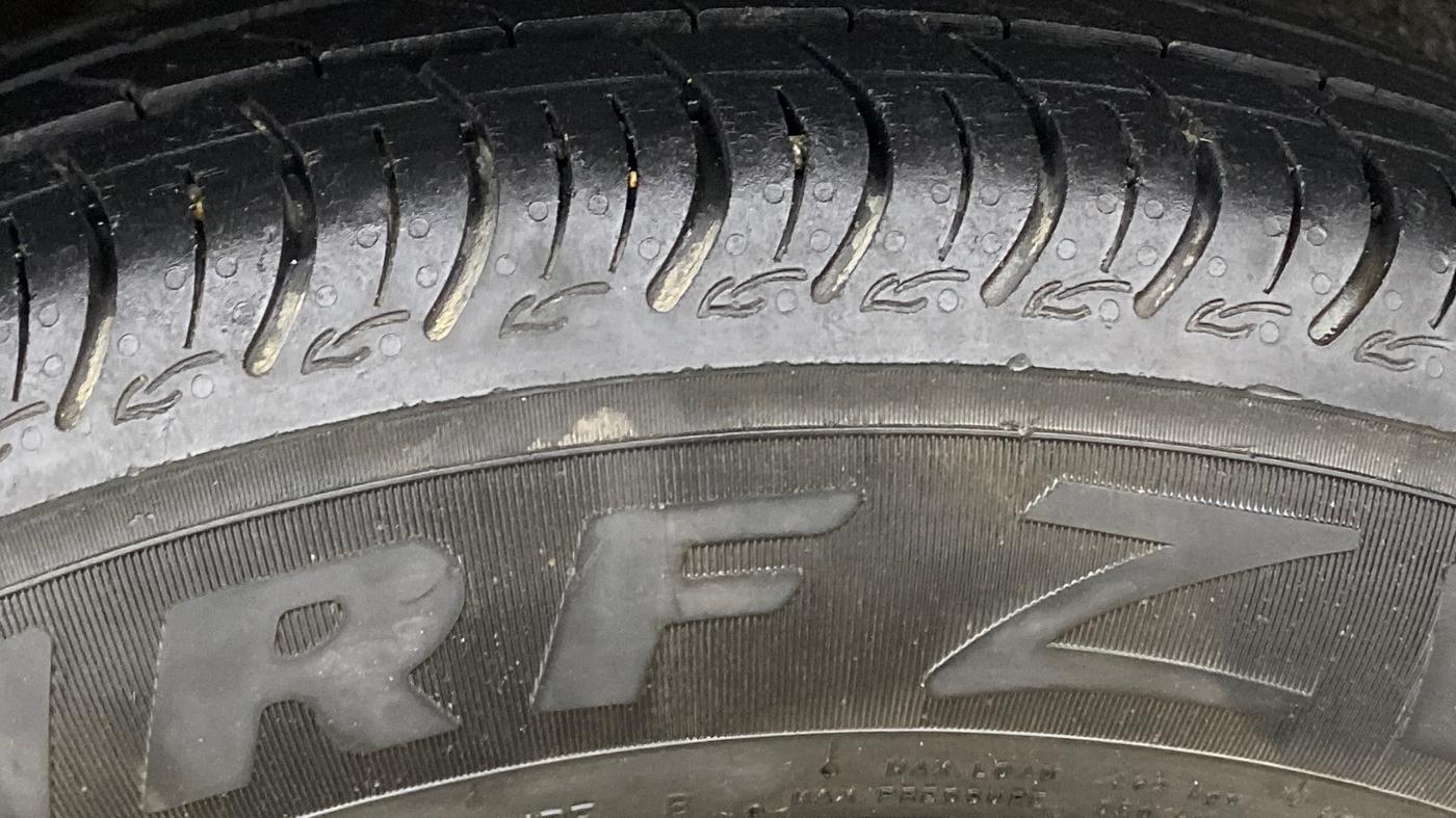 2023 Maruti S PRESSO VXI+, Petrol, Manual, 32,397 km, Right Rear Tyre Tread