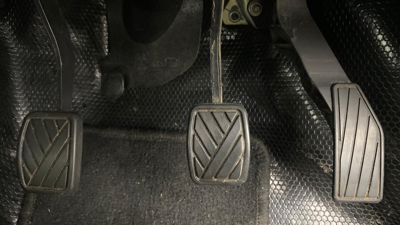2023 Maruti S PRESSO VXI+, Petrol, Manual, 32,397 km, Pedals