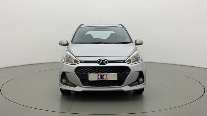 2017 Hyundai Grand i10 ASTA 1.2 KAPPA VTVT, Petrol, Manual, 25,114 km, Front