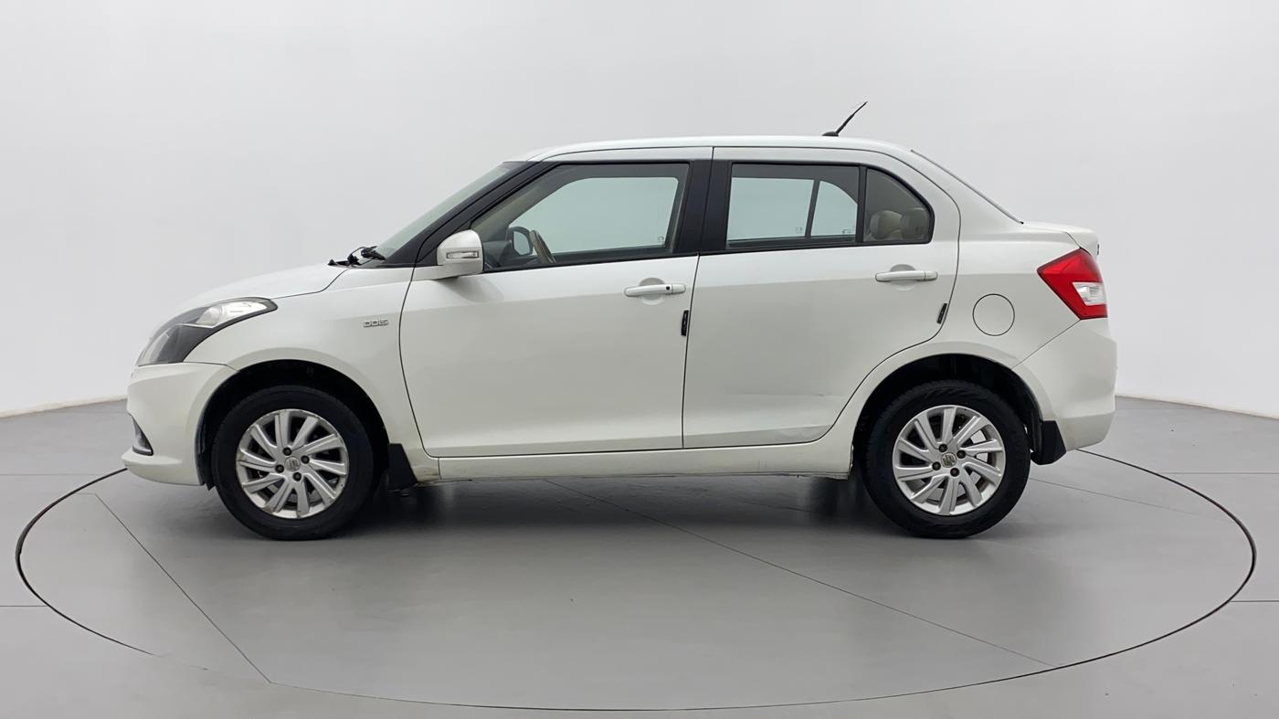 2016 Maruti Swift Dzire ZDI AMT, Diesel, Automatic, 85,399 km, Left Side