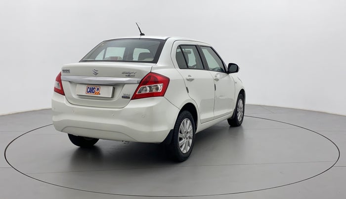 2016 Maruti Swift Dzire ZDI AMT, Diesel, Automatic, 85,399 km, Right Back Diagonal