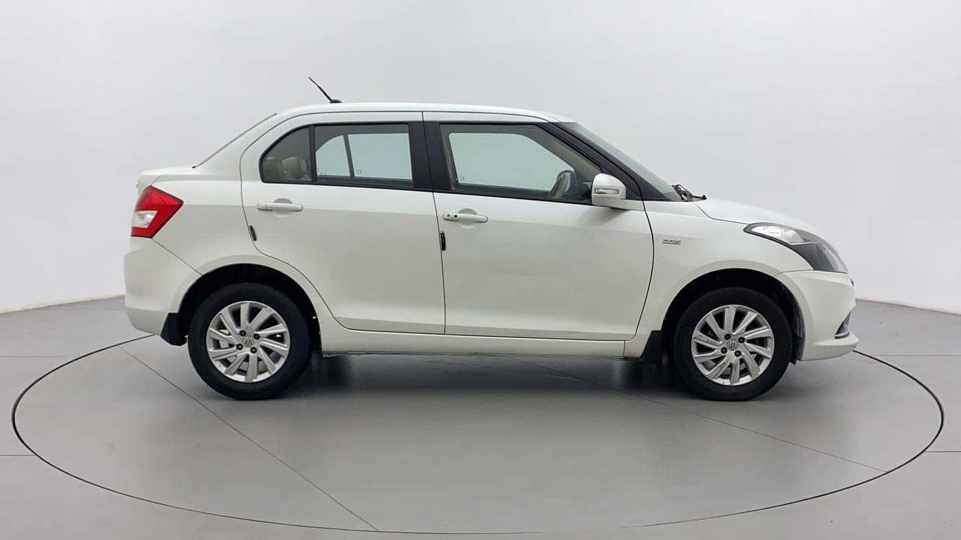 2016 Maruti Swift Dzire ZDI AMT, Diesel, Automatic, 85,399 km, Right Side View