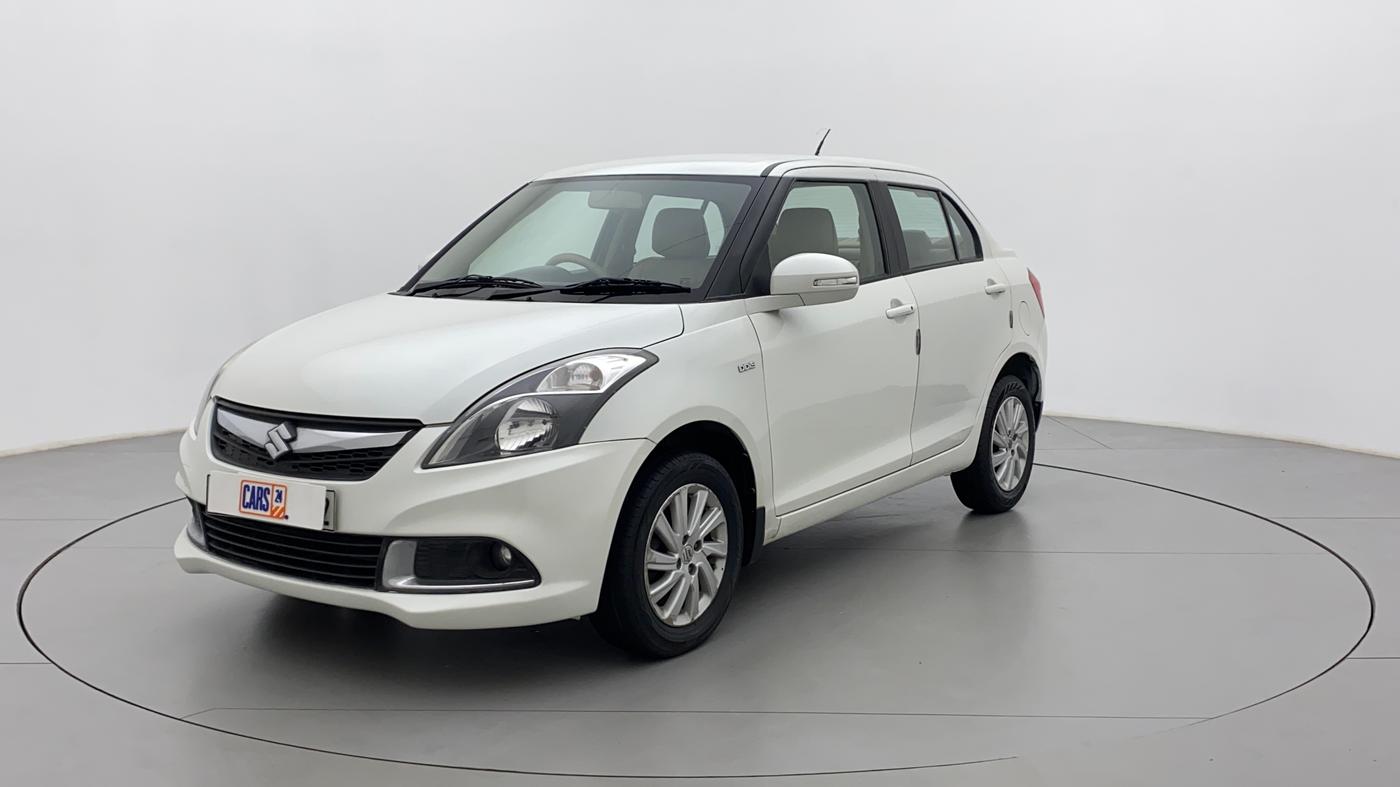 2016 Maruti Swift Dzire ZDI AMT, Diesel, Automatic, 85,399 km, Left Front Diagonal