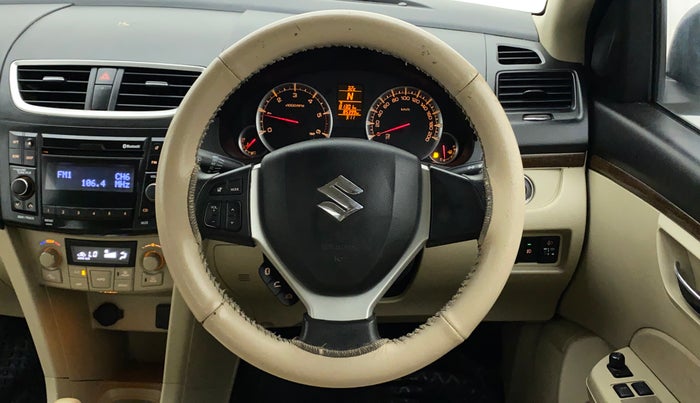 2016 Maruti Swift Dzire ZDI AMT, Diesel, Automatic, 85,399 km, Steering Wheel Close Up