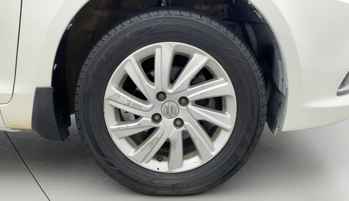 2016 Maruti Swift Dzire ZDI AMT, Diesel, Automatic, 85,399 km, Right Front Wheel