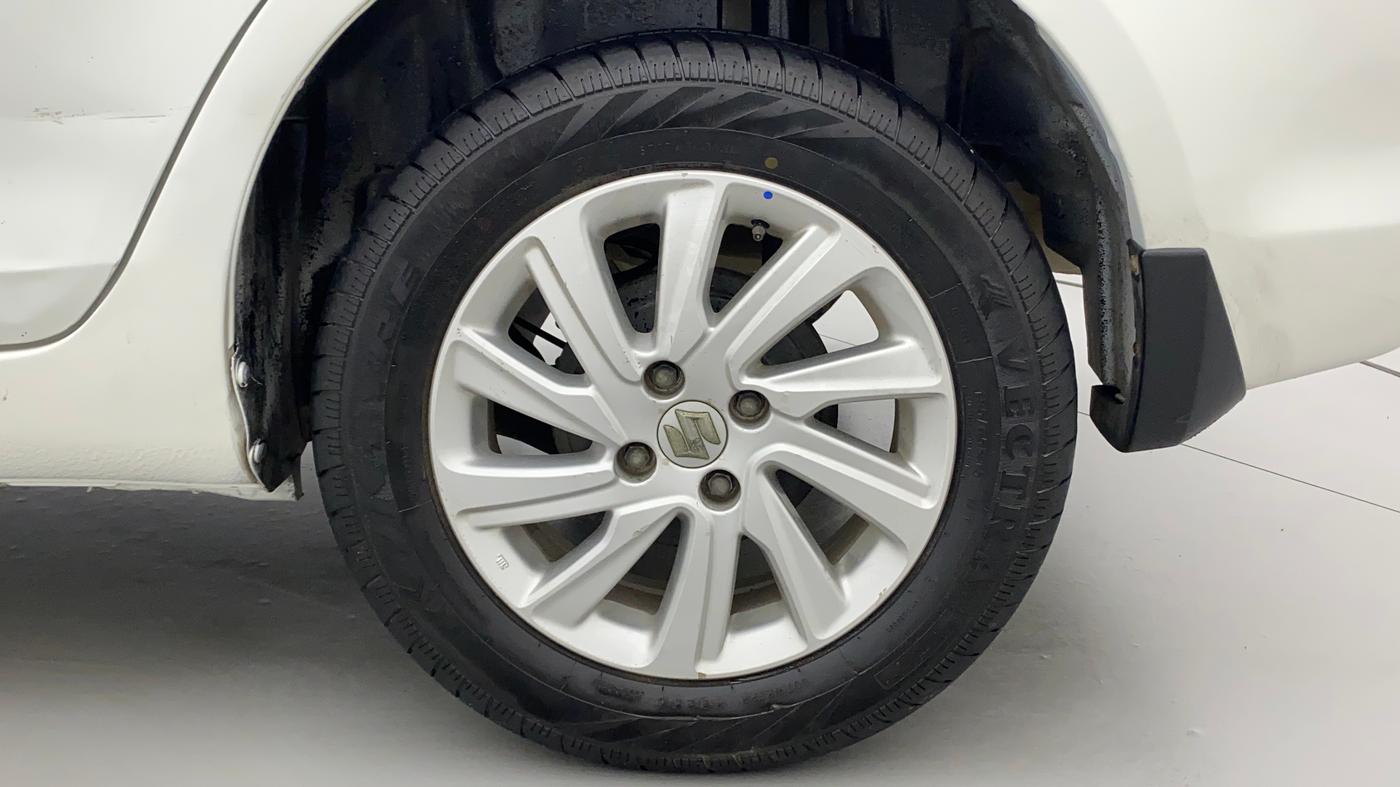 2016 Maruti Swift Dzire ZDI AMT, Diesel, Automatic, 85,399 km, Left Rear Wheel