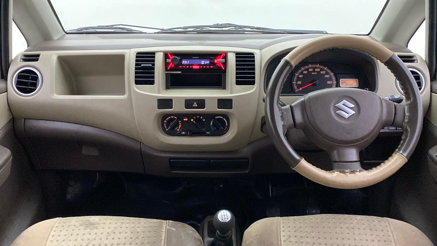2011 Maruti Zen Estilo LXI, Petrol, Manual, 84,381 km, Dashboard