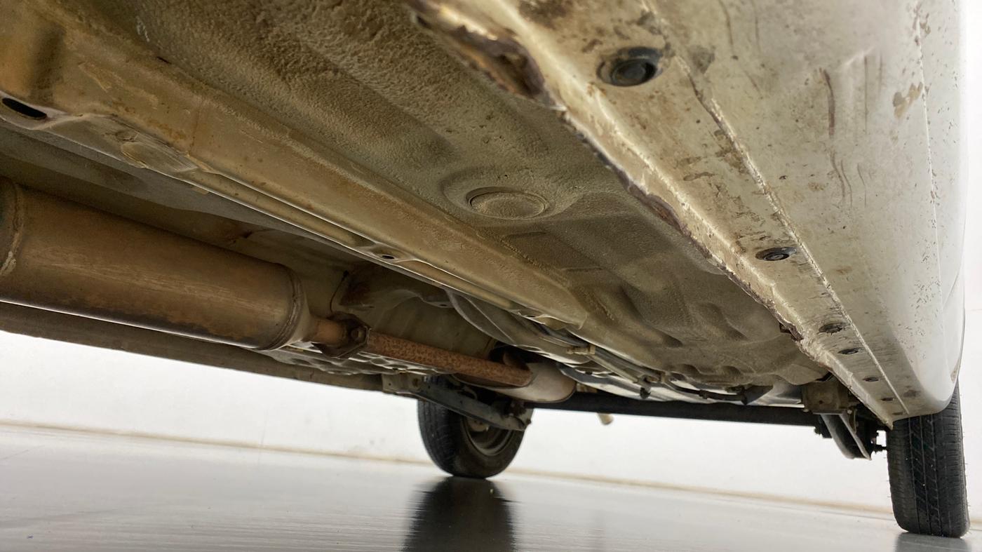 2011 Maruti Zen Estilo LXI, Petrol, Manual, 84,381 km, Right Side Underbody