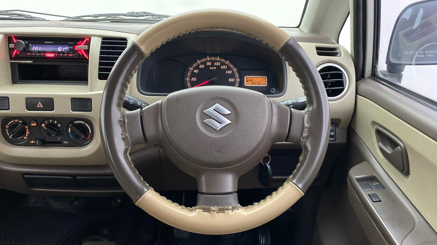 2011 Maruti Zen Estilo LXI, Petrol, Manual, 84,381 km, Steering Wheel Close Up