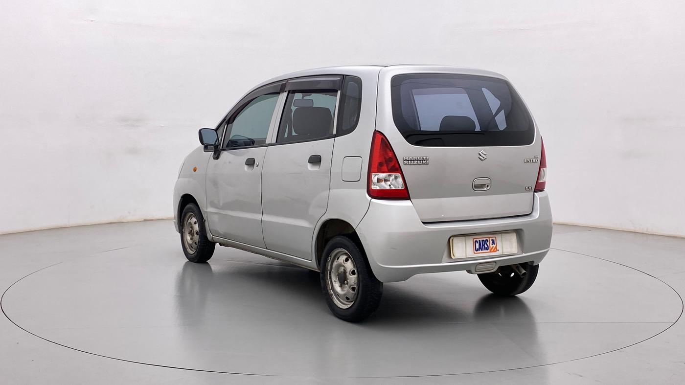 2011 Maruti Zen Estilo LXI, Petrol, Manual, 84,381 km, Left Back Diagonal