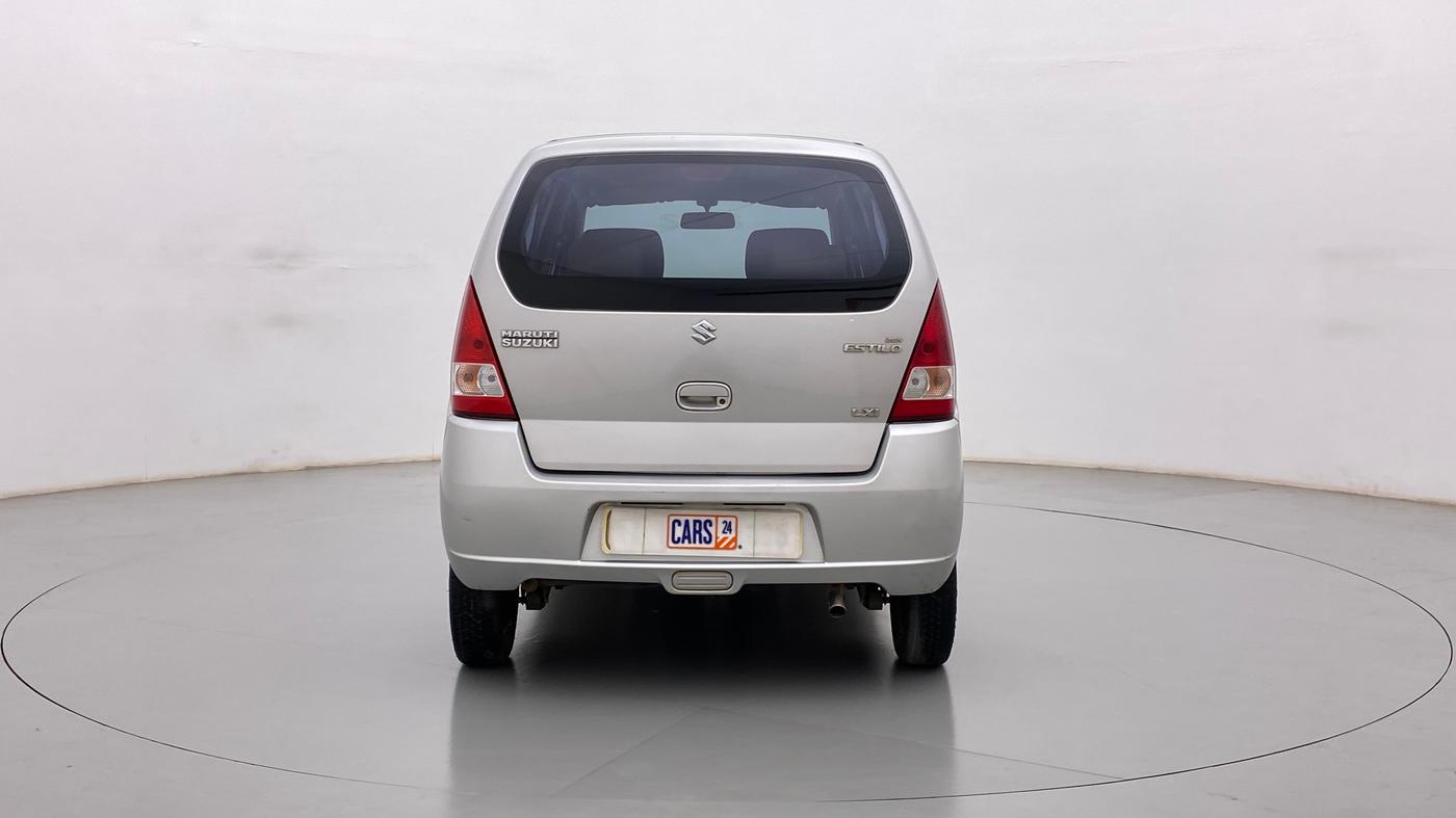 2011 Maruti Zen Estilo LXI, Petrol, Manual, 84,381 km, Back/Rear