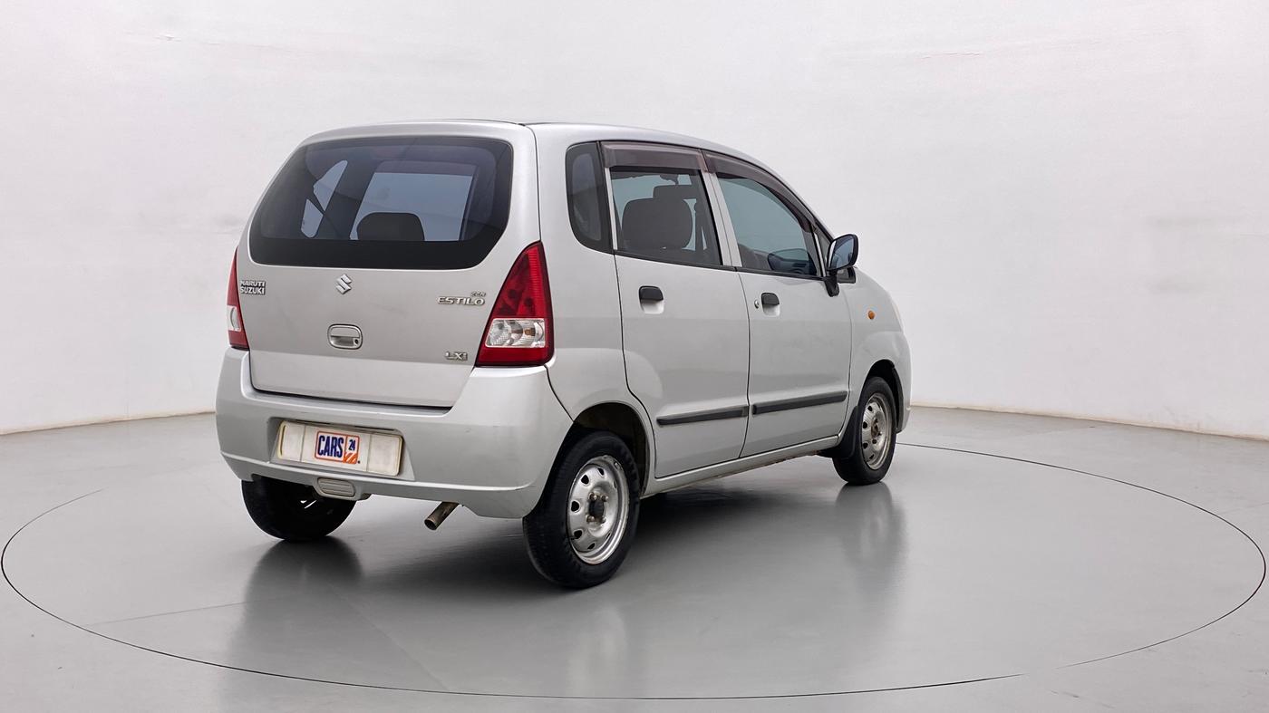 2011 Maruti Zen Estilo LXI, Petrol, Manual, 84,381 km, Right Back Diagonal