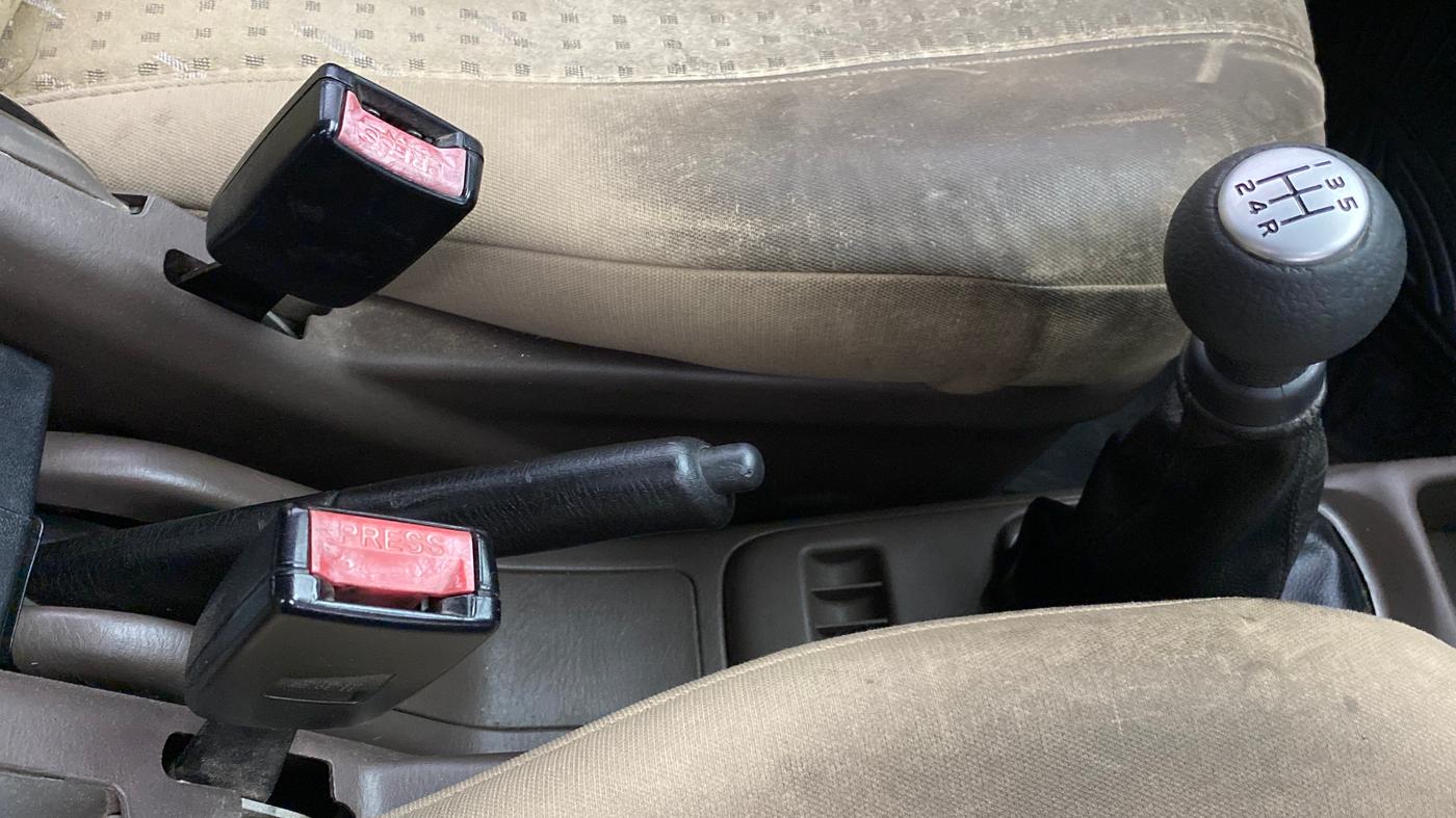 2011 Maruti Zen Estilo LXI, Petrol, Manual, 84,381 km, Gear Lever